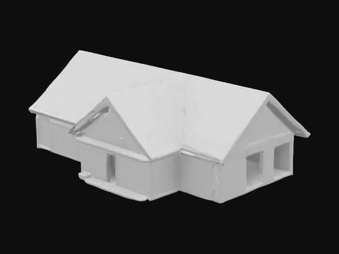 3D model for Suburban Oasis