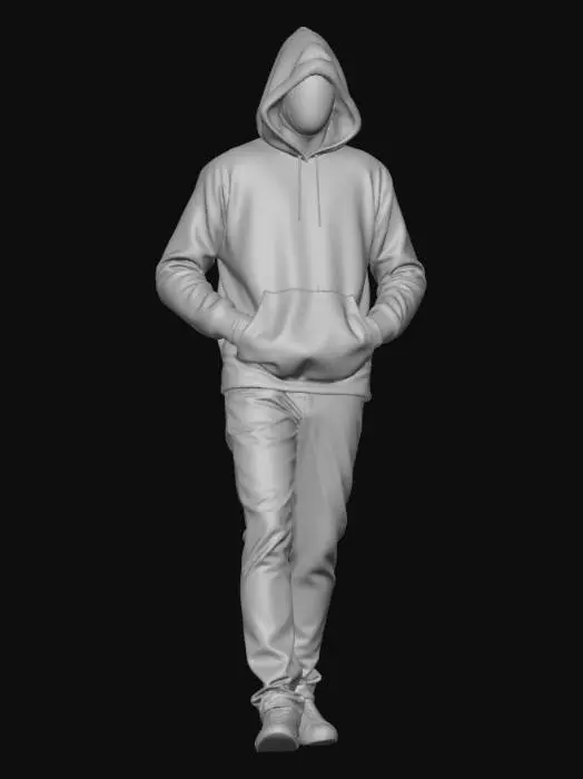 3D model for Night Stroll