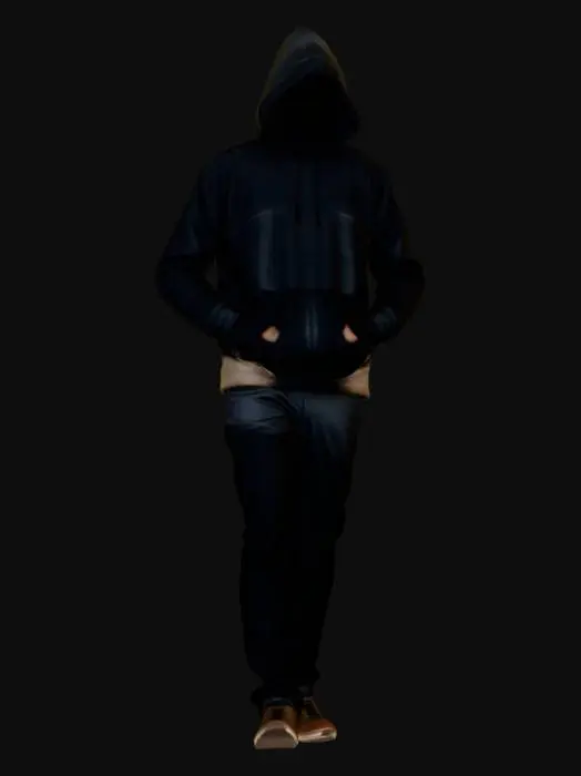 3D model for Night Stroll