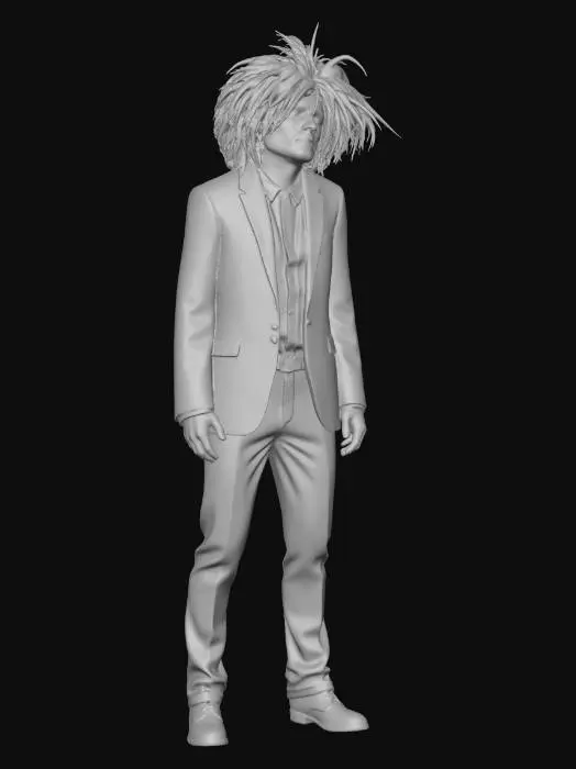 3D model for Dark Enigma