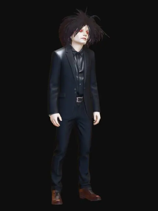 3D model for Dark Enigma