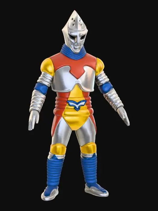 3D model for Jet Jaguar