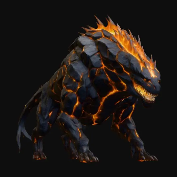 3D model for Infernal Behemoth