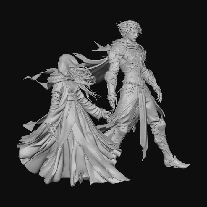 3D model for Enchanted Alliance