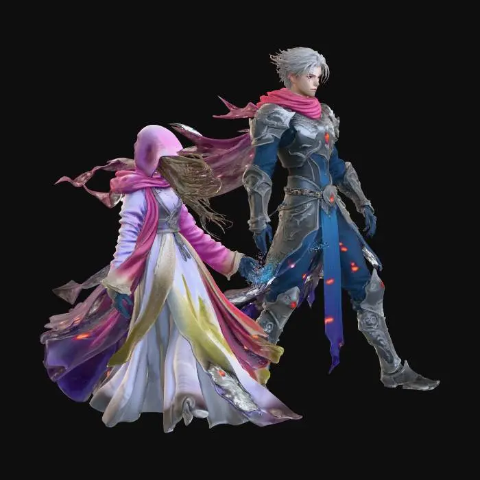 3D model for Enchanted Alliance