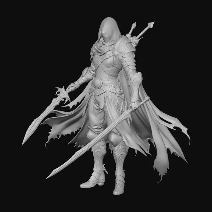 3D model for Shadowblade Sentinel