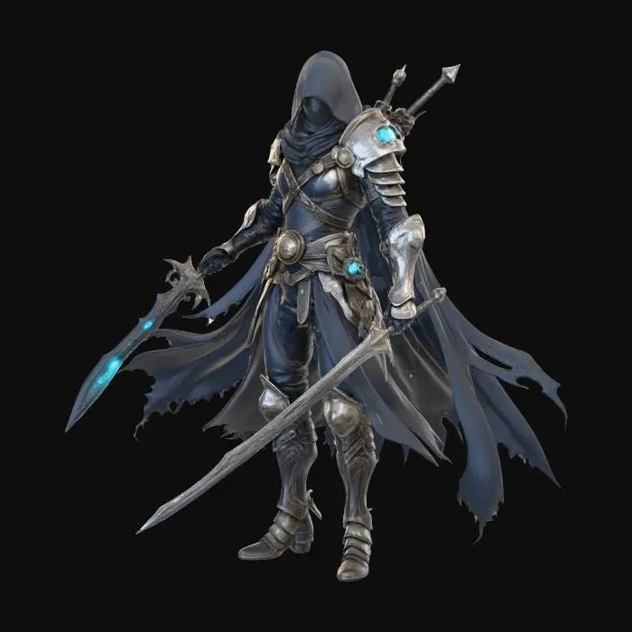 3D model for Shadowblade Sentinel