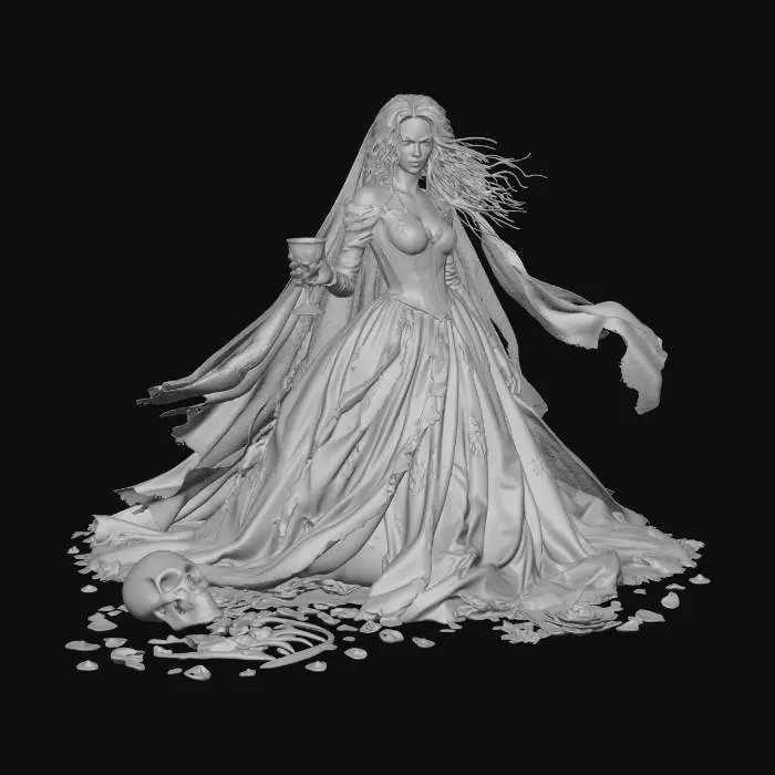 3D model for Eternal Enchantress