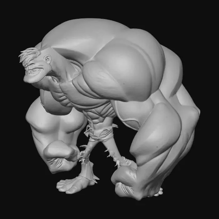 3D model for Green Titan