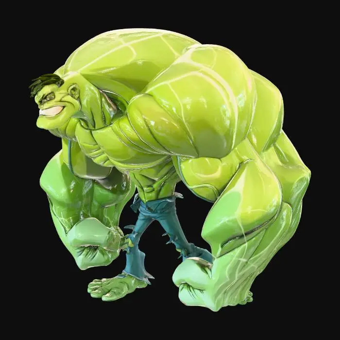 3D model for Green Titan