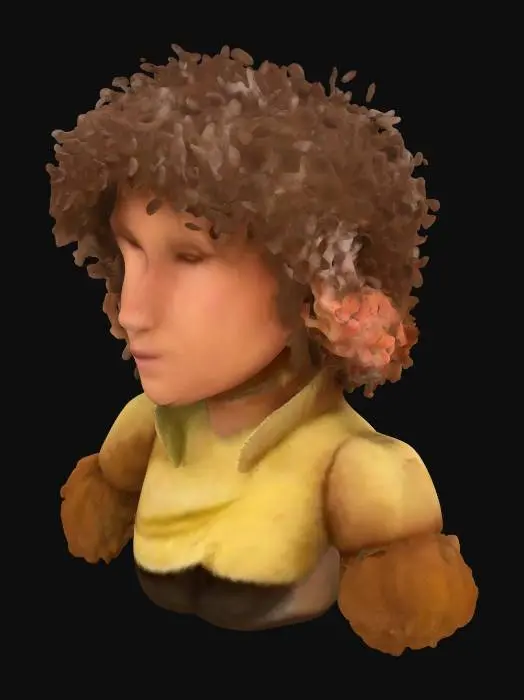 3D model for Selfie in Style