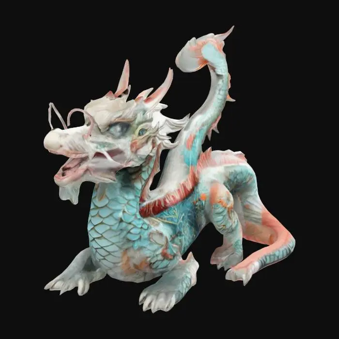 3D model for Azure Serpent Majesty
