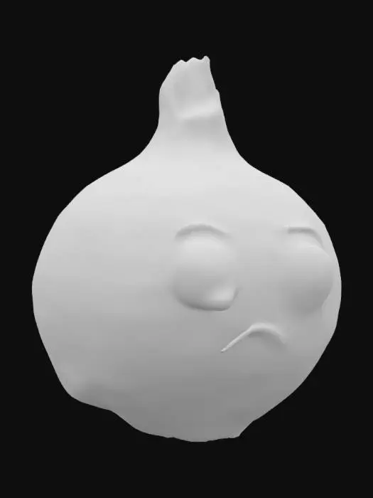3D model for Las cebollas dicen No Sé