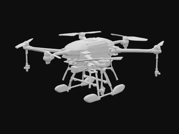 3D model for Quadcopter Vision