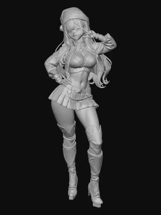 3D model for Kyra - The one whose smile is the first decoration on the Christmas tree