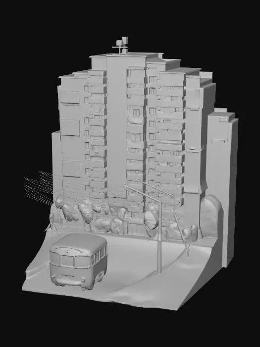 3D model for City