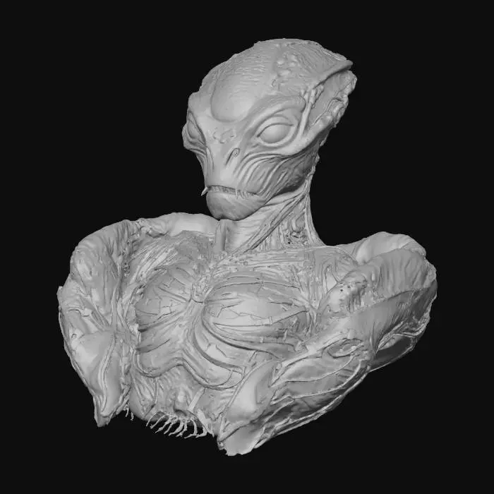 3D model for Alien Visionary