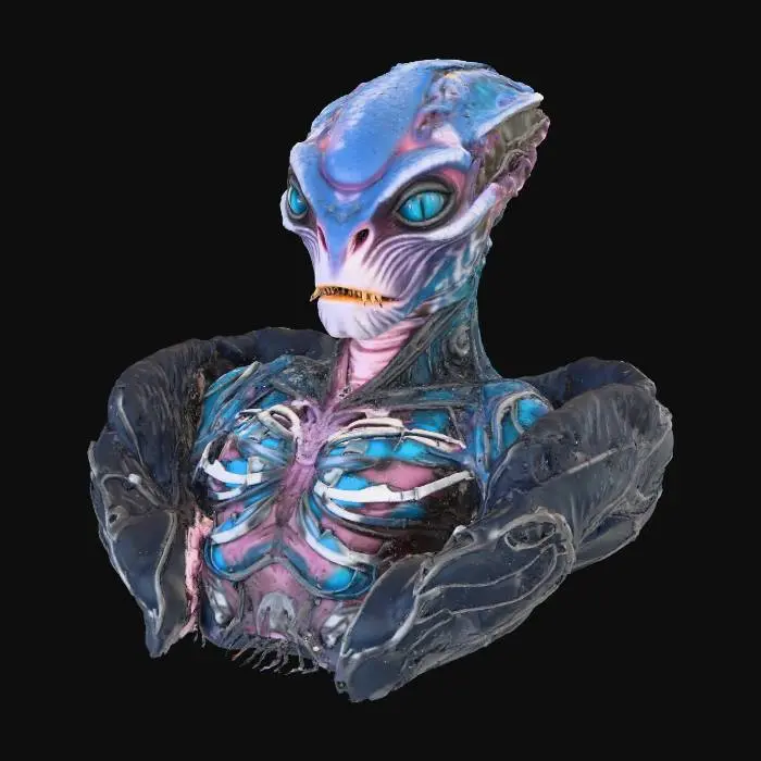 3D model for Alien Visionary