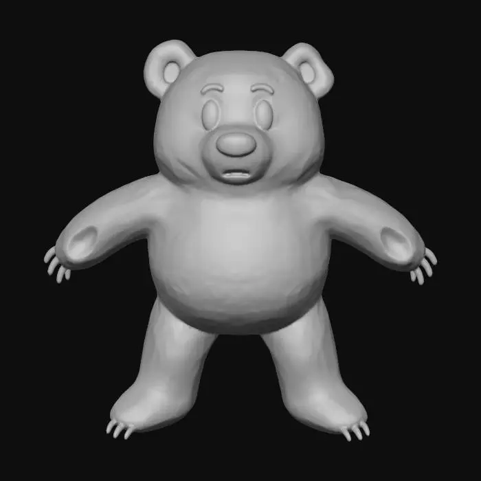 3D model for Bear