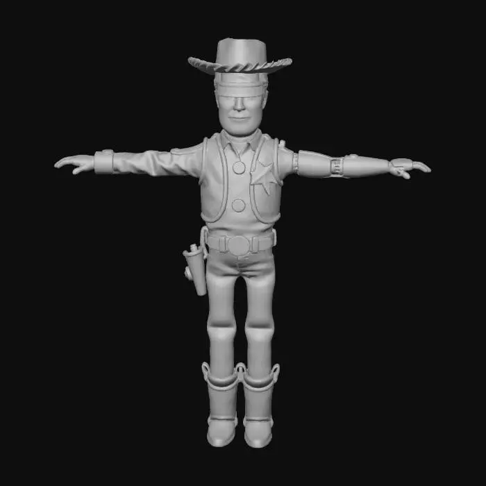 3D model for Cyber Sheriff