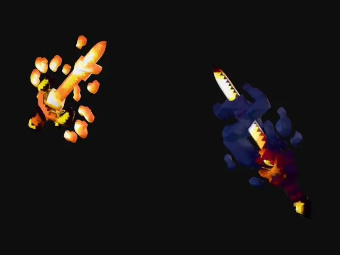 3D model for épée transcendant ciel et terre