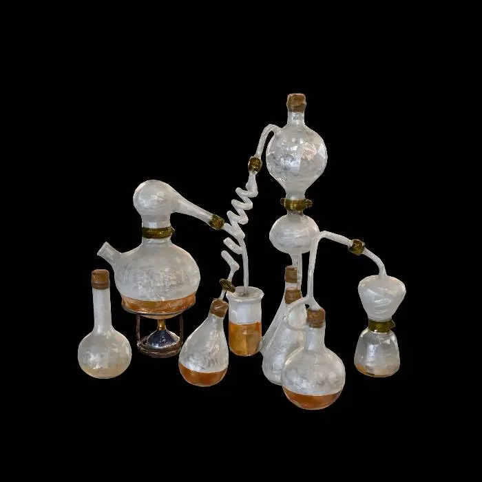 3D model for Medieval Glass Instrumentation