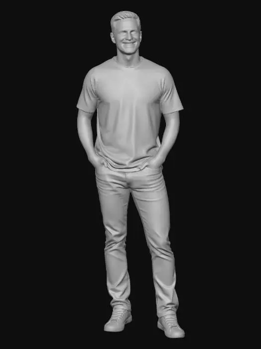 3D model for Football Fan Style