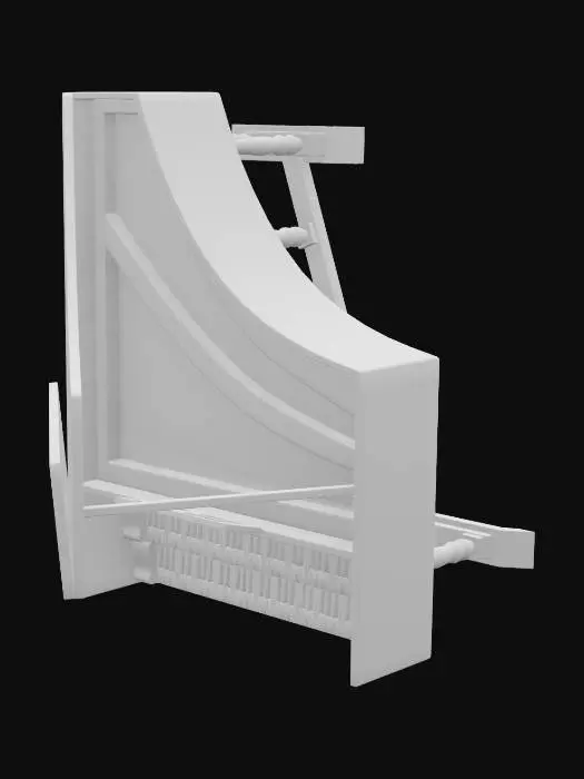 3D model for clavicembalo