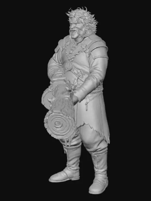 3D model for Timber Techno Hunter