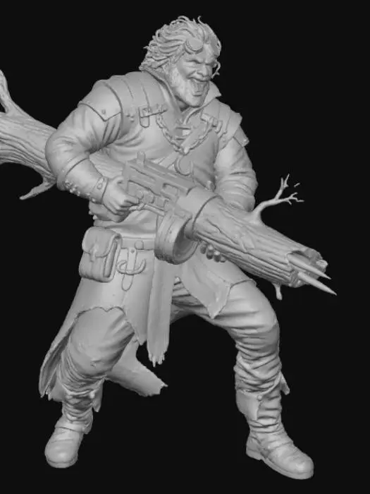 3D model for "Pequeno" Roger