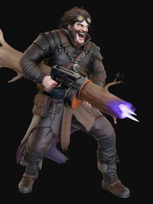 3D model for "Pequeno" Roger