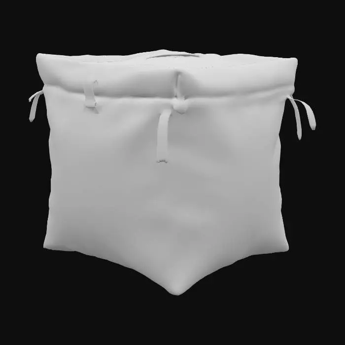 3D model for a sandbag