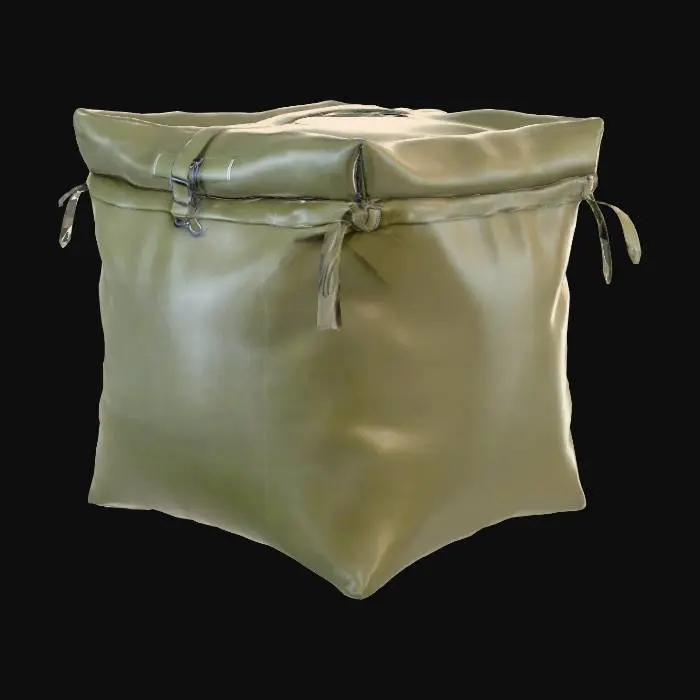 3D model for a sandbag