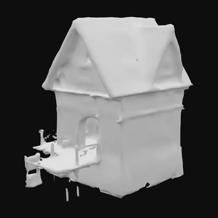 3D model for a pier in a medieval era Mediterranean coastal port city.  high quality mesh, closed mesh, realism.  highly detailed.  Half timber construction.  
