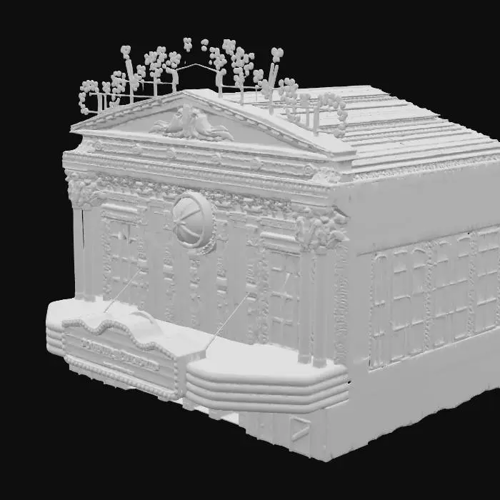 3D model for Orpheo's Palace Theater