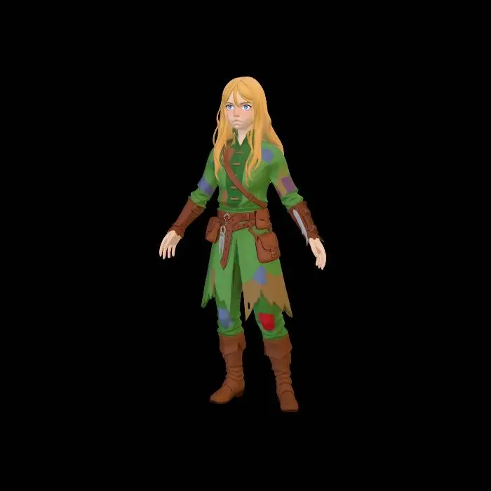3D model for Forest Ranger