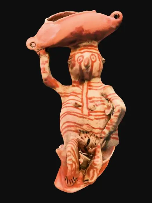 3D model for Terracotta Bearer Statue
