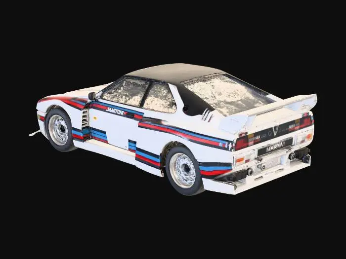 3D model for Lancia 037 rally car