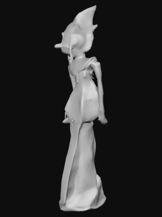 3D model for Feathered Fiesta Marionette