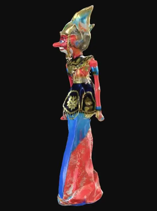 3D model for Feathered Fiesta Marionette