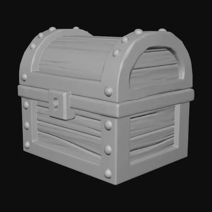 3D model for Treasure Chest
