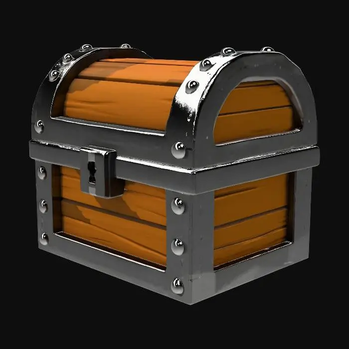 3D model for Treasure Chest