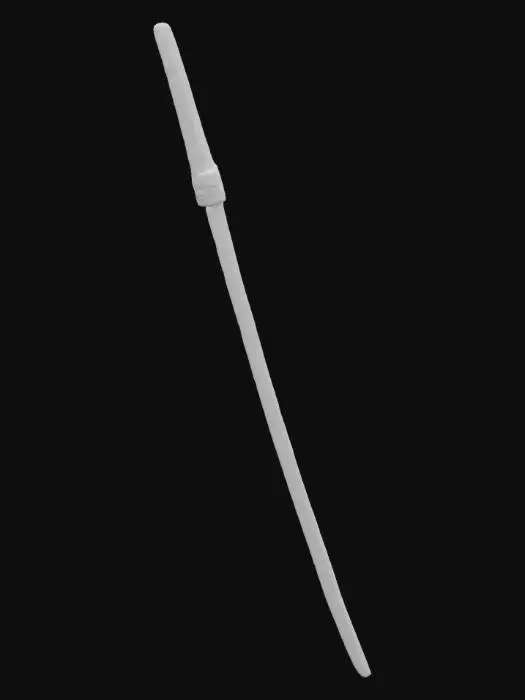 3D model for zaraki blade