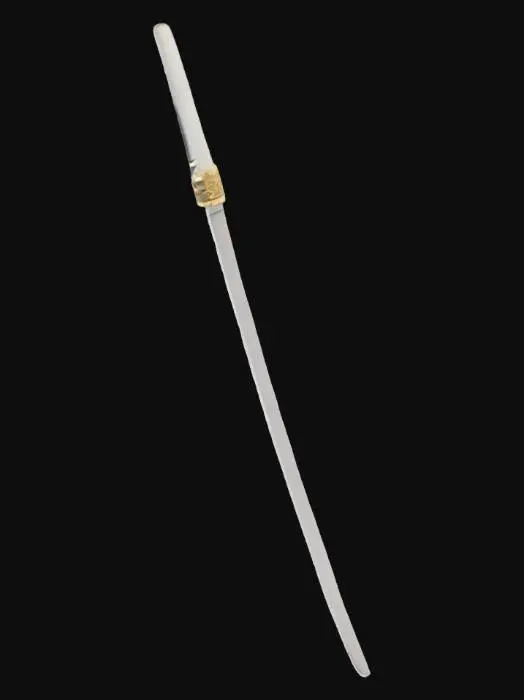 3D model for zaraki blade