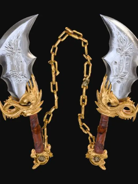 3D model for Blades of Chaos
