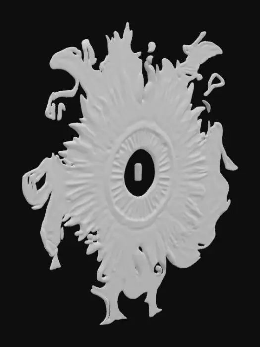 3D model for viruses