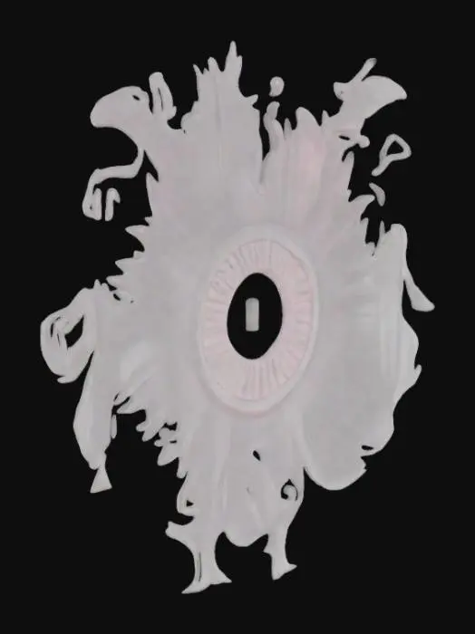 3D model for viruses