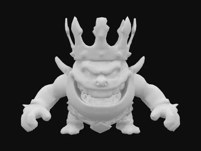 3D model for Goblin King Coronation
