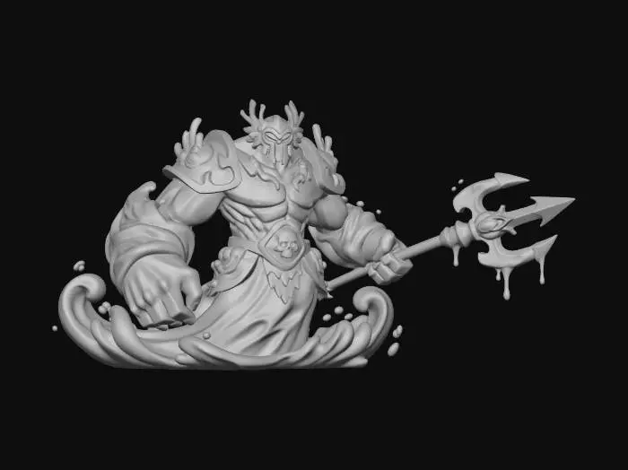 3D model for Aqua Guardian