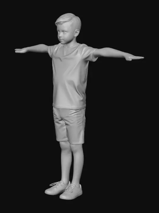 3D model for T-Pose Balance